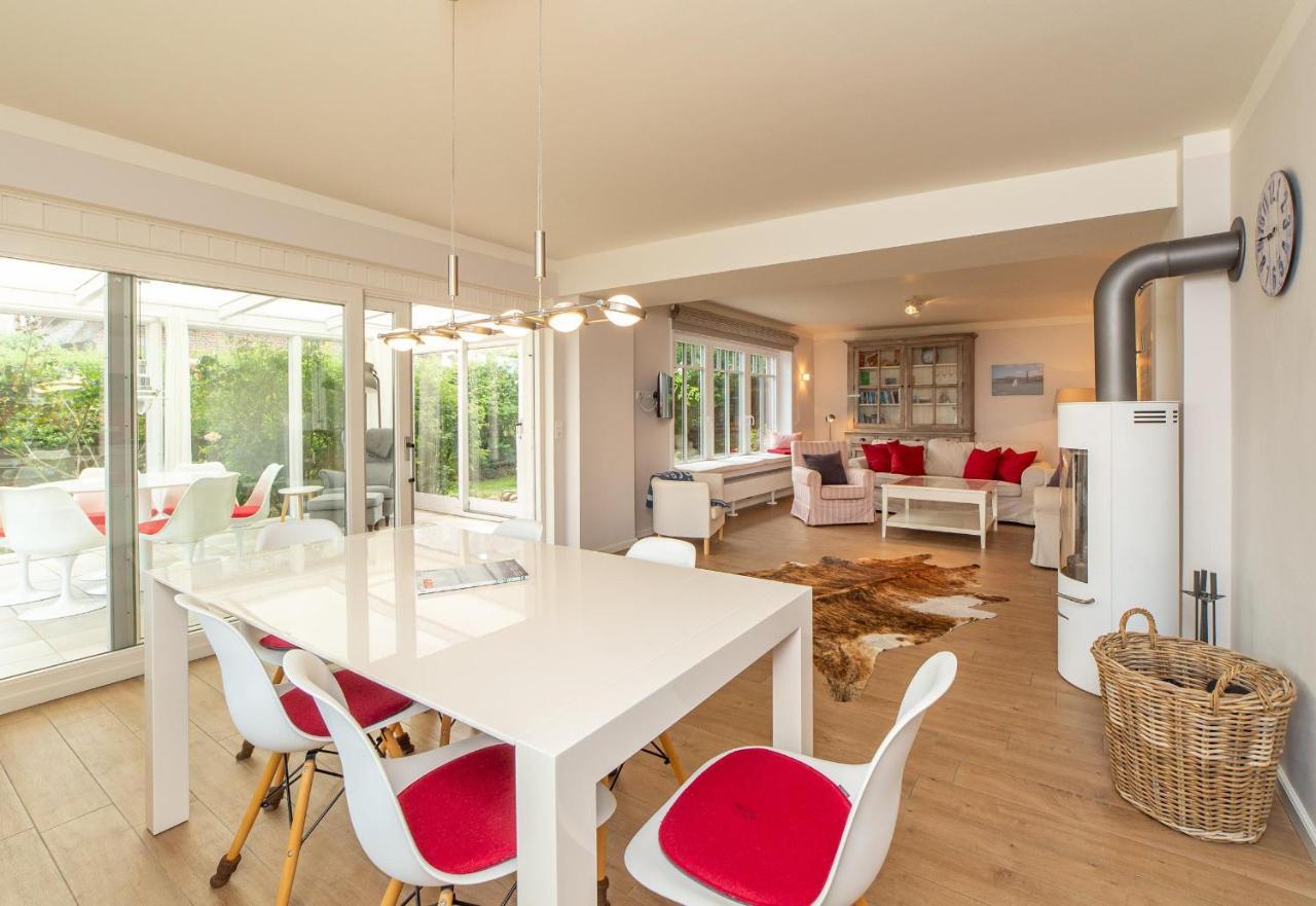 Haus Watthus - Wohnung Paradies Nebel Eksteriør bilde