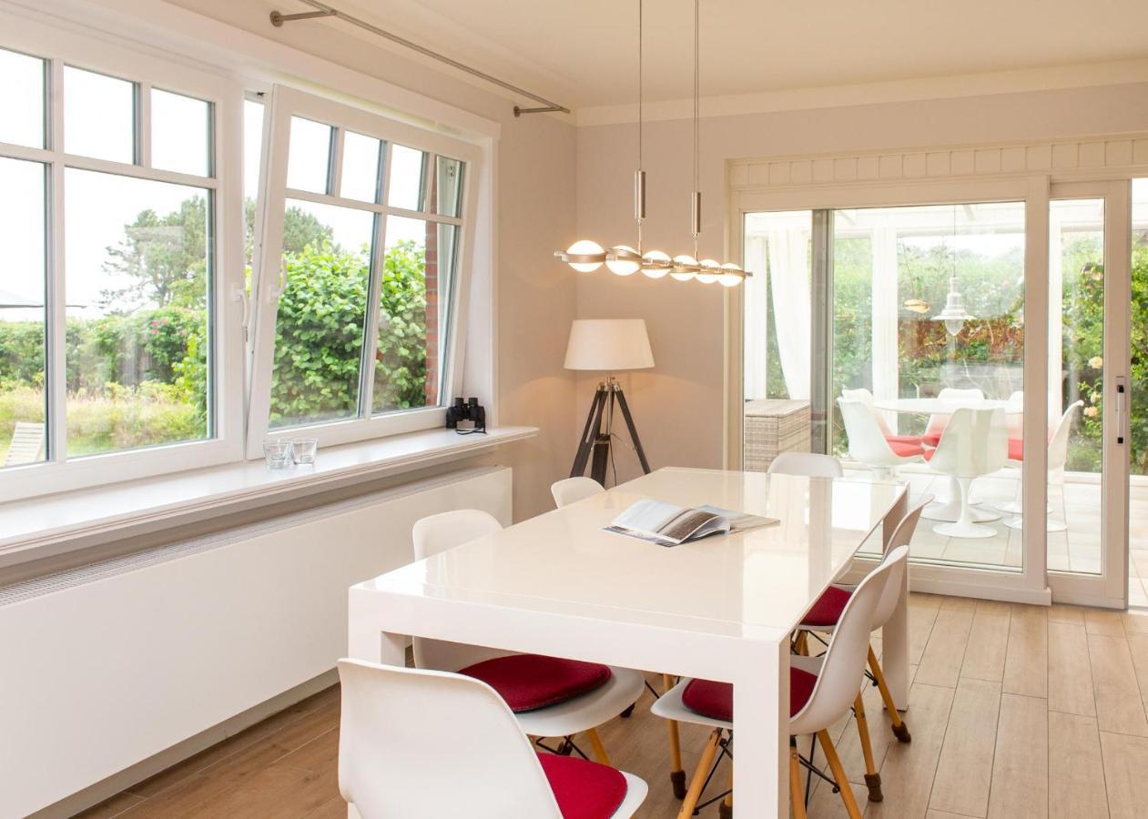 Haus Watthus - Wohnung Paradies Nebel Eksteriør bilde