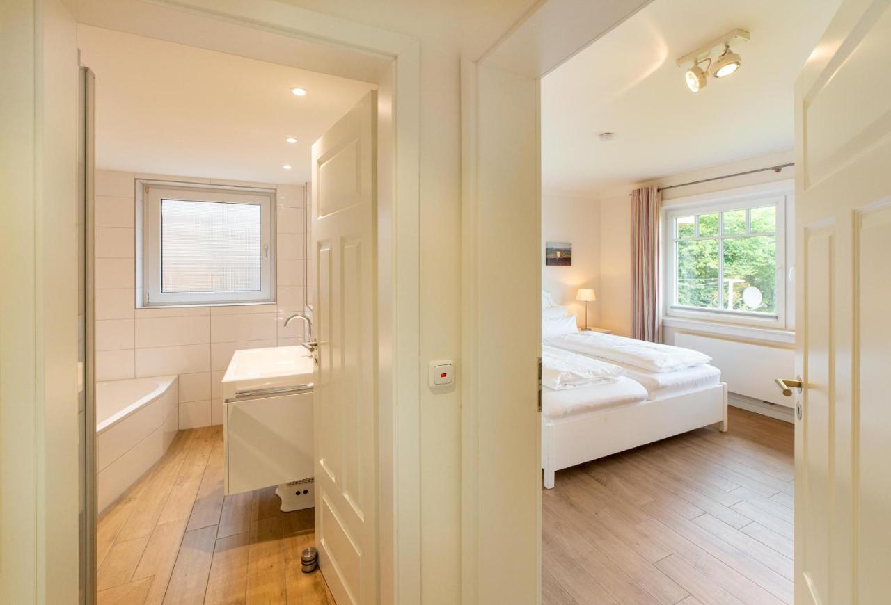 Haus Watthus - Wohnung Paradies Nebel Eksteriør bilde