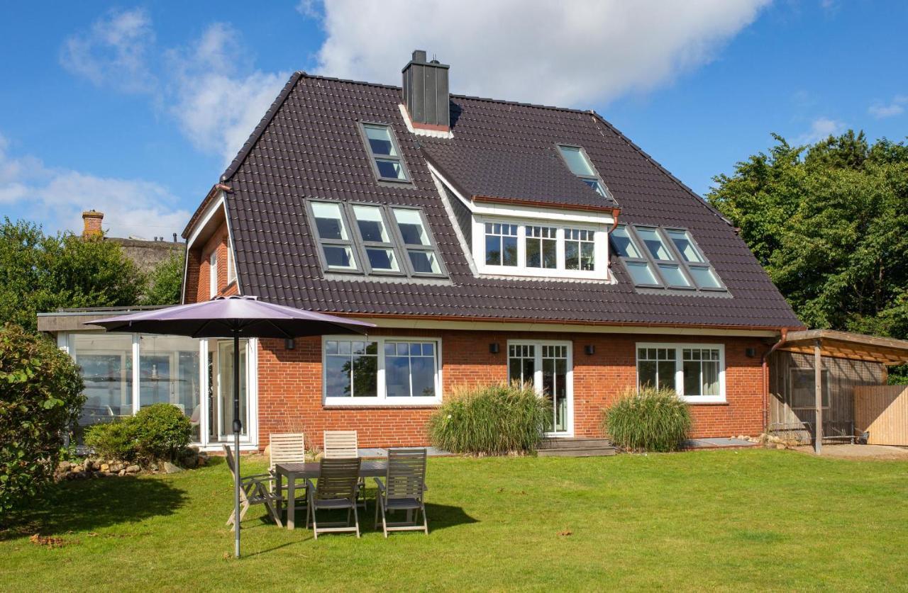 Haus Watthus - Wohnung Paradies Nebel Eksteriør bilde