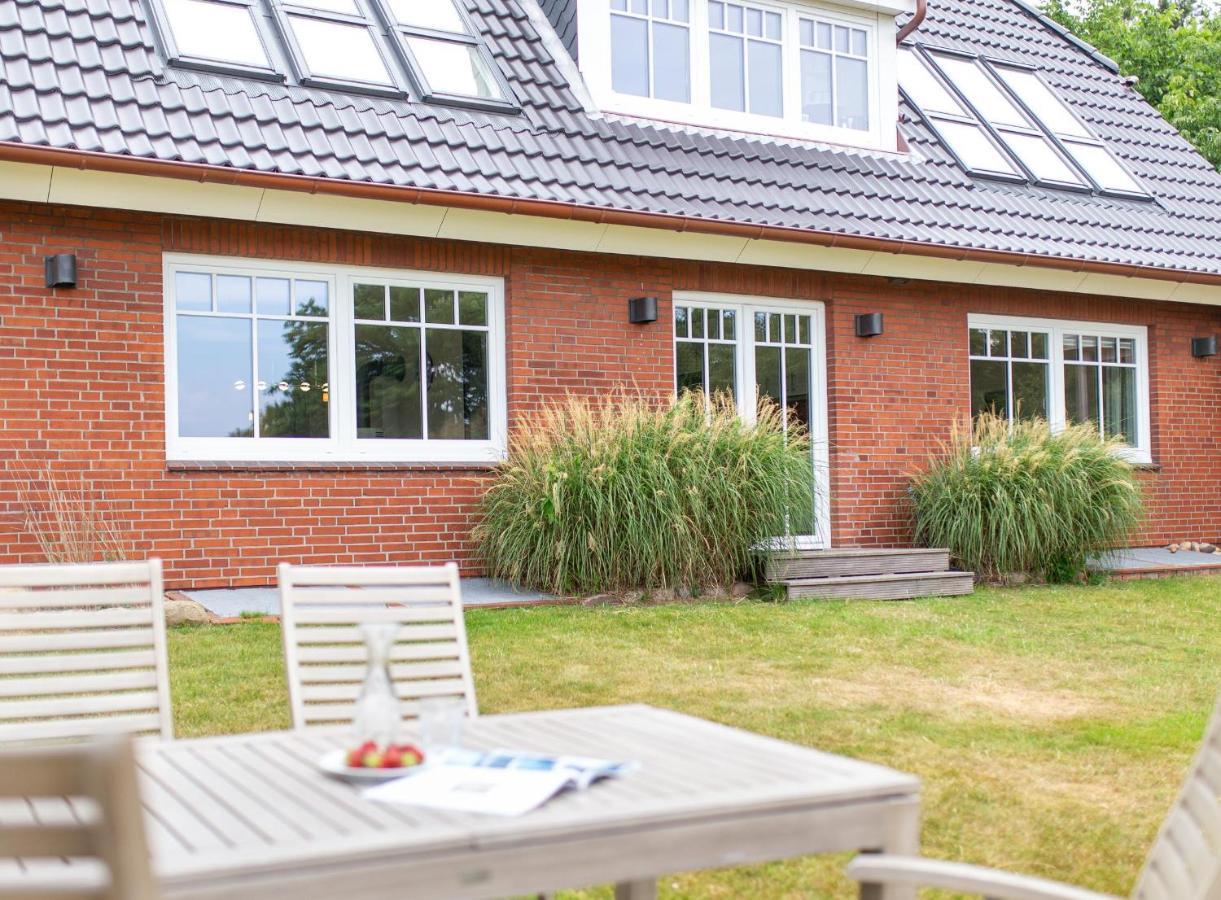 Haus Watthus - Wohnung Paradies Nebel Eksteriør bilde