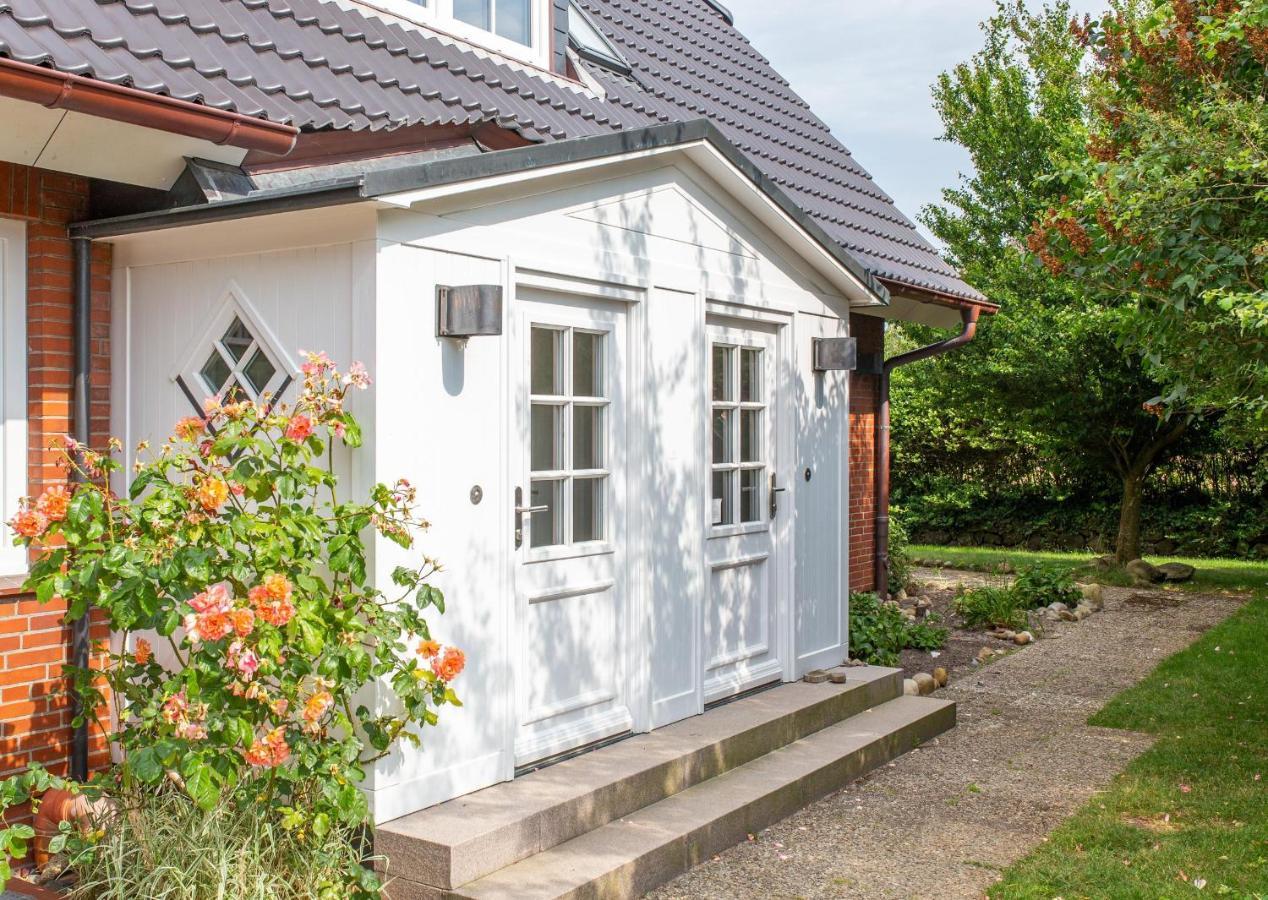 Haus Watthus - Wohnung Paradies Nebel Eksteriør bilde