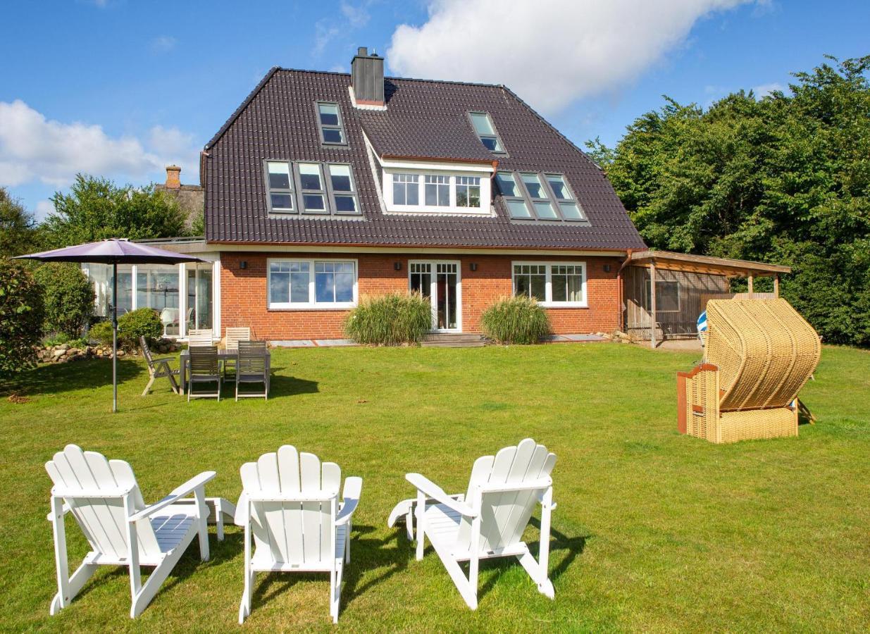 Haus Watthus - Wohnung Paradies Nebel Eksteriør bilde